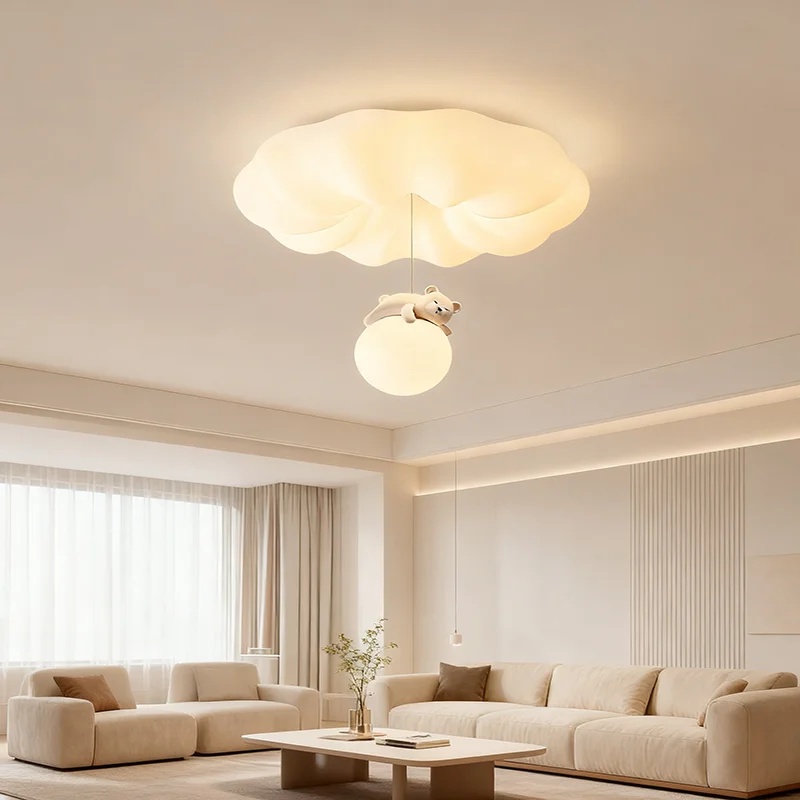 Urocza lampa sufitowa LED w ks – Baby Nursery Ceiling Light recenzja i cena