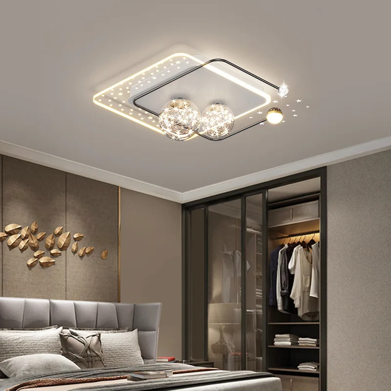 Nordycka Lampa Sufitowa Gwiaźd – Baby Nursery Light Fixture recenzja i cena