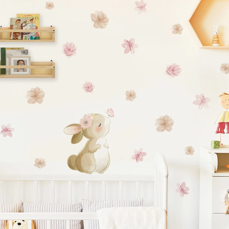 Naklejka ścienna w stylu boho  – Wall Decal Nursery recenzja i cena