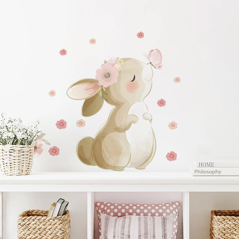 Naklejka ścienna w stylu boho  – Wall Decal Nursery recenzja i cena