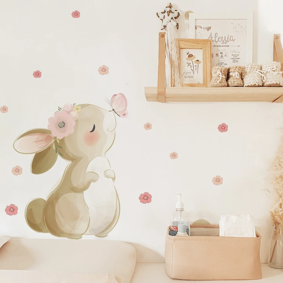 Naklejka ścienna w stylu boho  – Wall Decal Nursery recenzja i cena