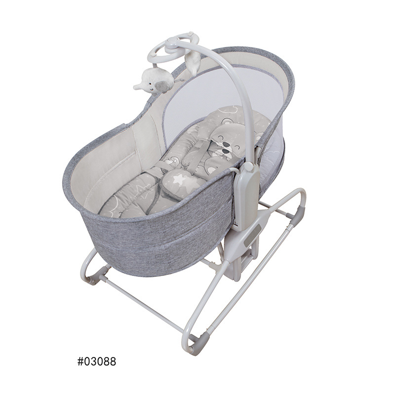 Bujany fotelik dla dzieci elek – Baby Nursery Rocking Chair recenzja i cena