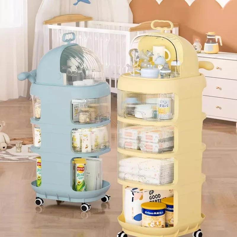 3-poziomowy wózek organizer na – Baby Nursery Cart recenzja i cena