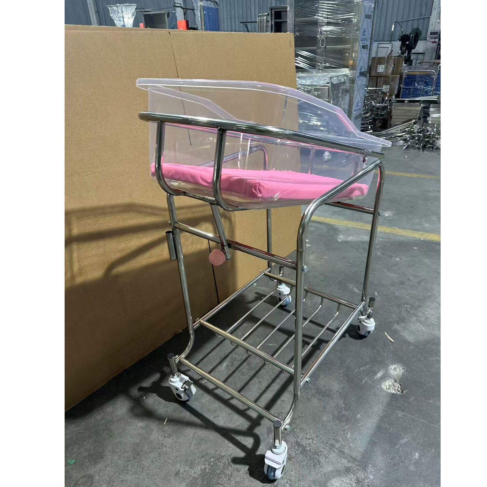Wózek do kołyski niemowlęcej z – Baby Nursery Cart recenzja i cena