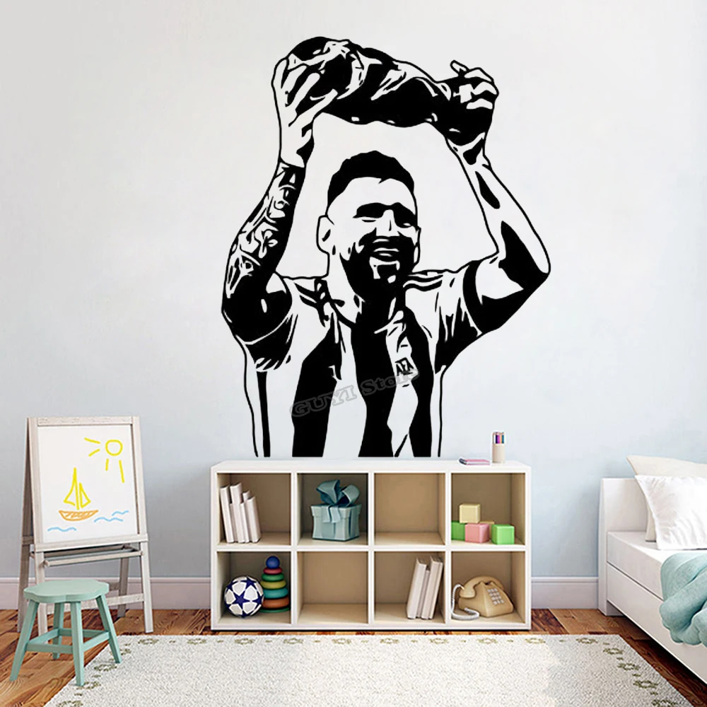 Messi Naklejka ścienna Winylow – Baby Nursery Wall Mural recenzja i cena