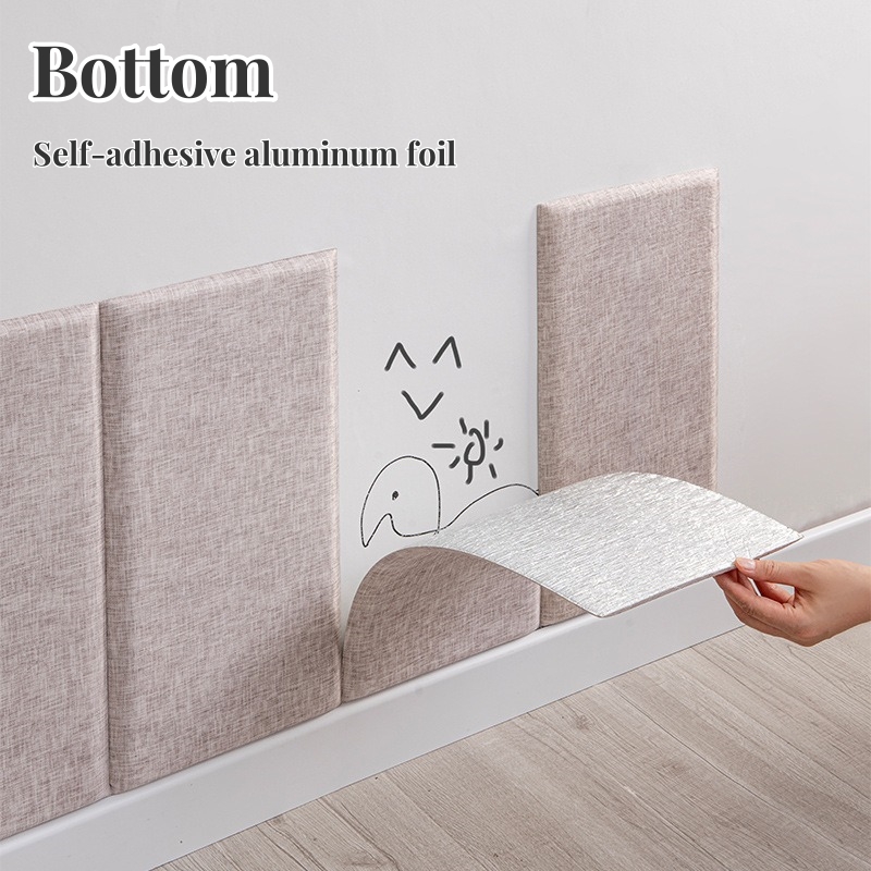 Naklejka ścienna 3D z tkaniny  – Baby Nursery Wall Mural recenzja i cena