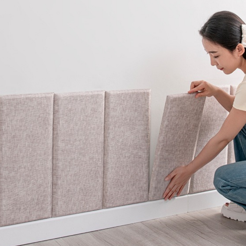 Naklejka ścienna 3D z tkaniny  – Baby Nursery Wall Mural recenzja i cena
