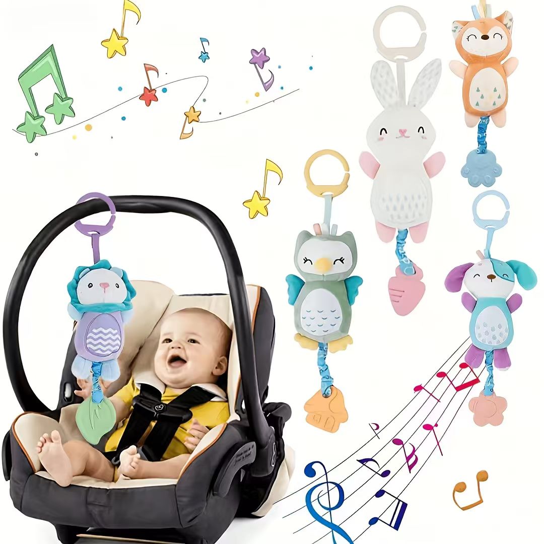 Pluszowa zawieszka z dzwoneczk – Baby Nursery Equipment recenzja i cena