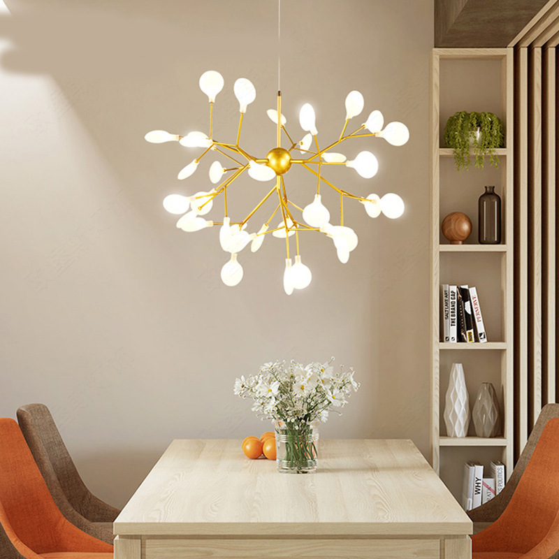 Nordycki współczesny lampa wis – Baby Nursery Ceiling Light recenzja i cena