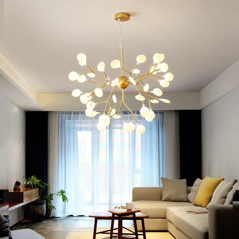 Nordycki współczesny lampa wis – Baby Nursery Ceiling Light recenzja i cena