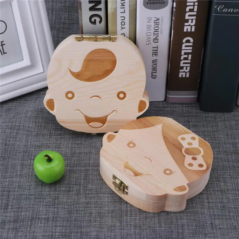1 szt. Pudełko na zęby dla nie – Baby Keepsake Box recenzja i cena