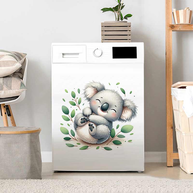 Urocza naklejka ścienna z koal – Baby Nursery Mural Wallpaper recenzja i cena