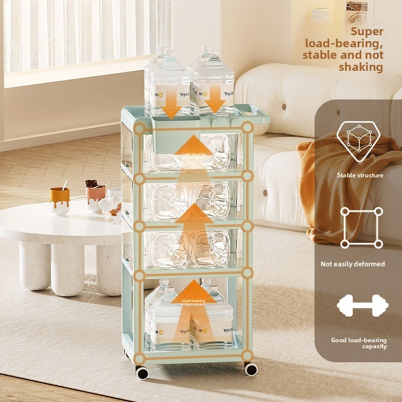 Przenośny wózek do przechowywa – Baby Nursery Cart recenzja i cena