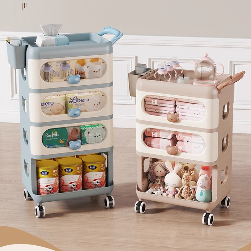 ‌ Organizer do przechowywania  – Baby Nursery Cart recenzja i cena