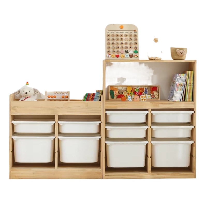 Szafka na zabawki dla dzieci d – Baby Nursery Bookshelf recenzja i cena