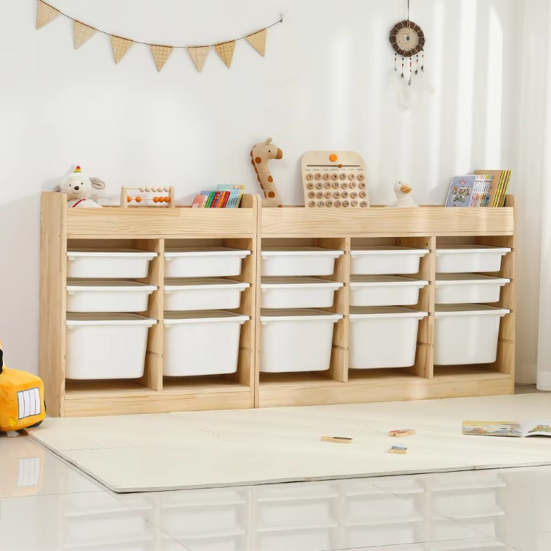 Szafka na zabawki dla dzieci d – Baby Nursery Bookshelf recenzja i cena