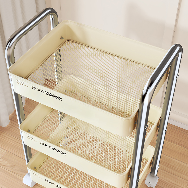 Wielofunkcyjny wózek na kółkac – Baby Nursery Bookshelf recenzja i cena