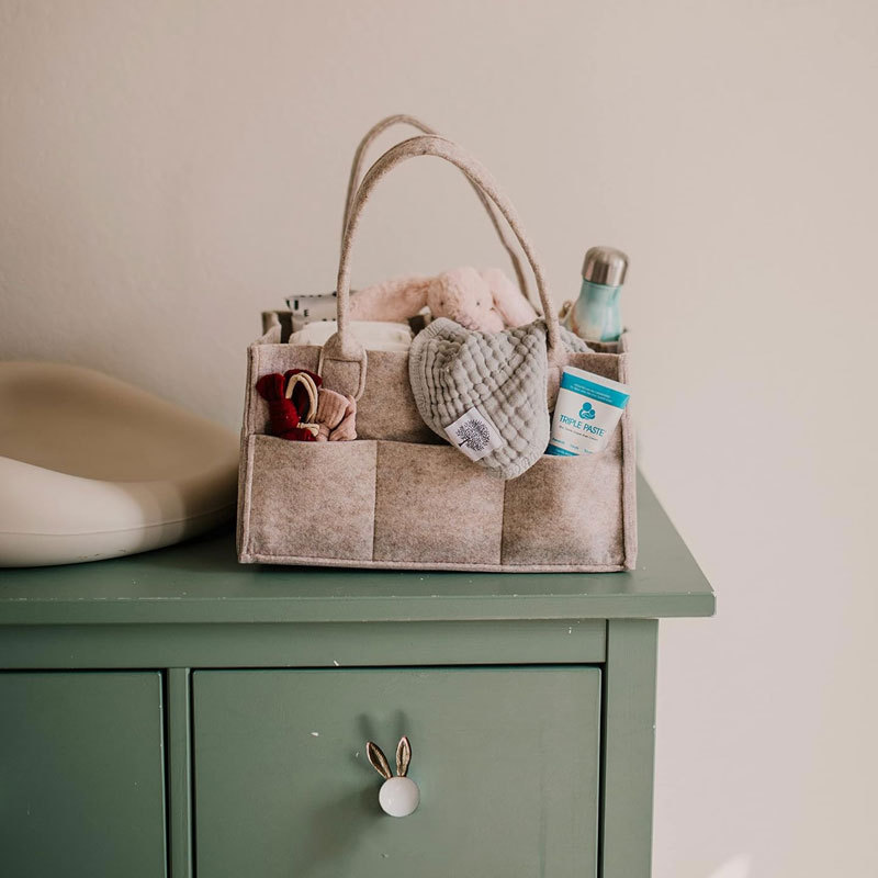 Pojemnik na pieluchy - pojemni – Baby Nursery Organiser recenzja i cena