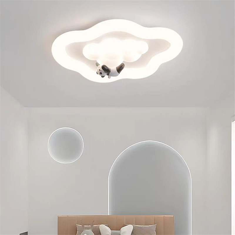 Urocza biała lampa sufitowa LE – Baby Nursery Ceiling Light recenzja i cena
