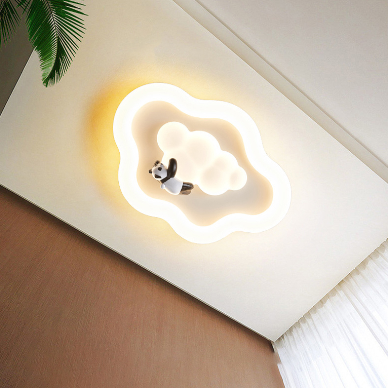 Urocza biała lampa sufitowa LE – Baby Nursery Ceiling Light recenzja i cena