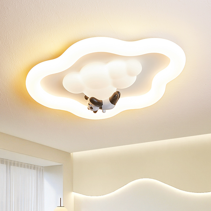 Urocza biała lampa sufitowa LE – Baby Nursery Ceiling Light recenzja i cena