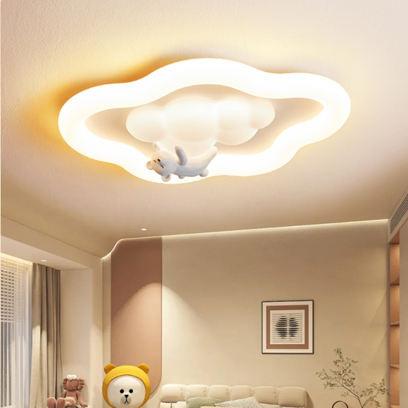 Urocza biała lampa sufitowa LE – Baby Nursery Ceiling Light recenzja i cena