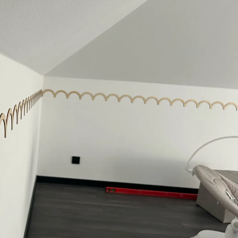 20 szt. Ozdobnych obramowań do – Wall Decal Nursery recenzja i cena