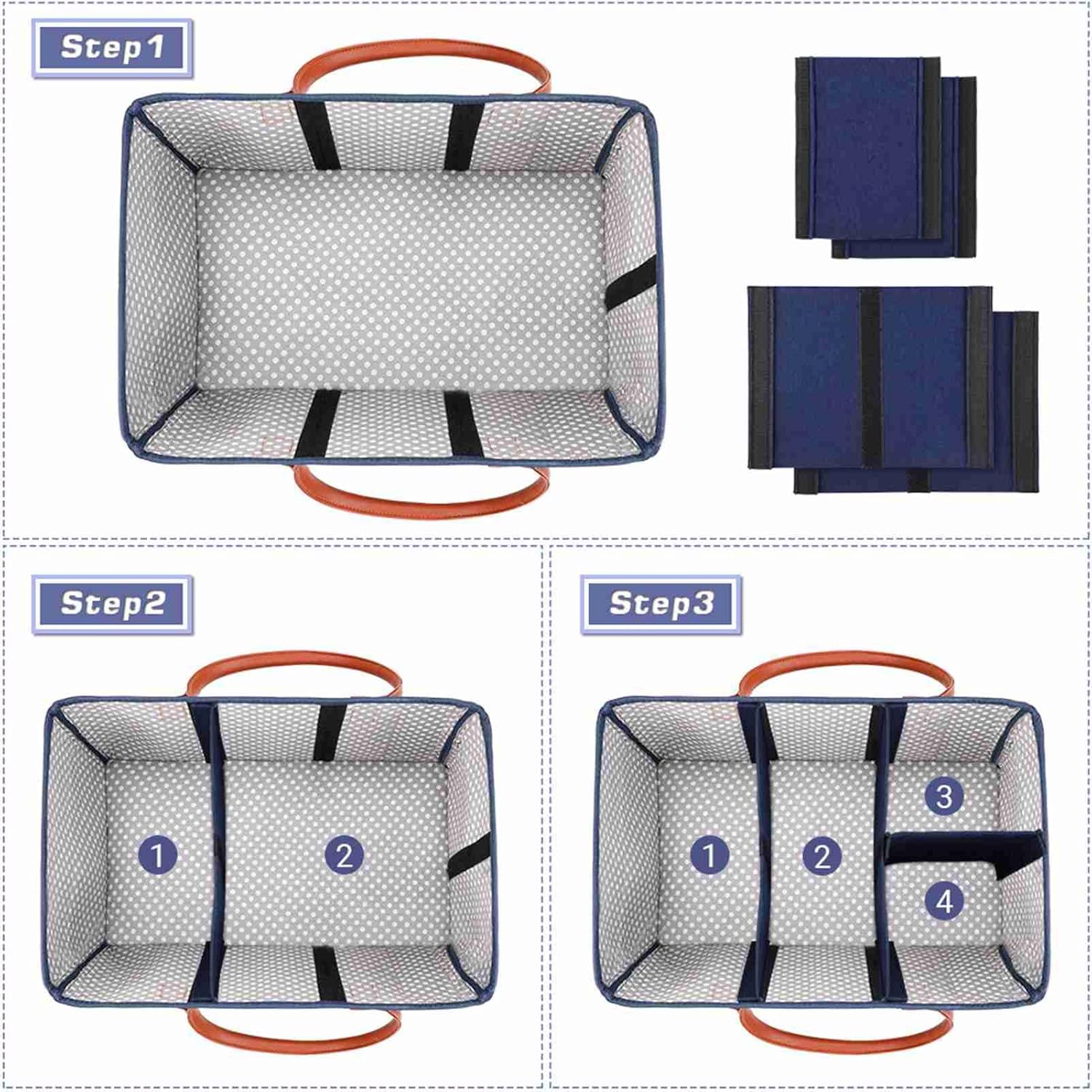 Organizer do pokoju dziecięceg – Baby Nursery Organiser recenzja i cena