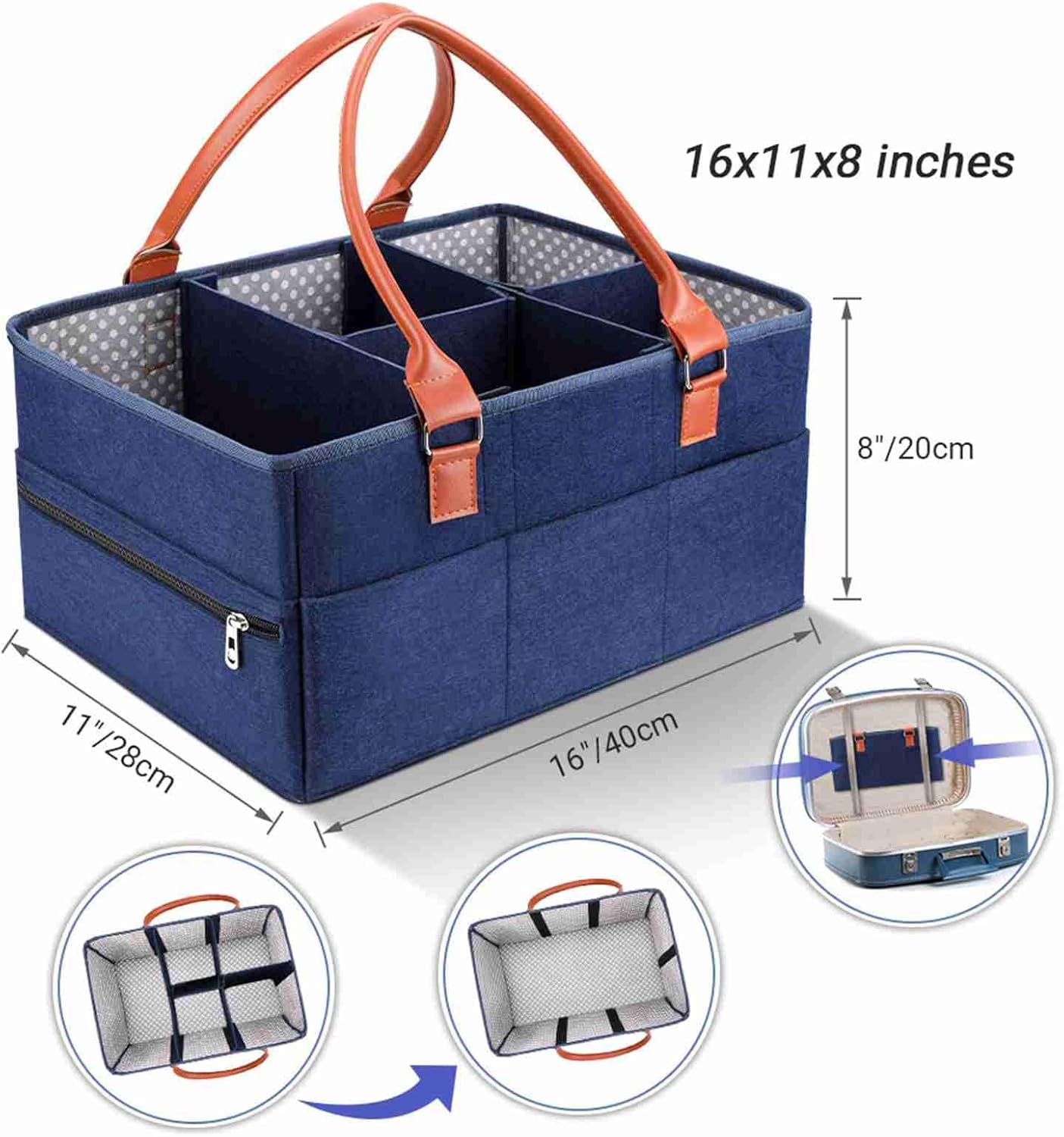 Organizer do pokoju dziecięceg – Baby Nursery Organiser recenzja i cena