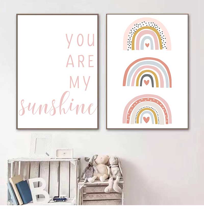 You are my Sunshine Rainbow Nu – Baby Nursery You Are My Sunshine recenzja i cena