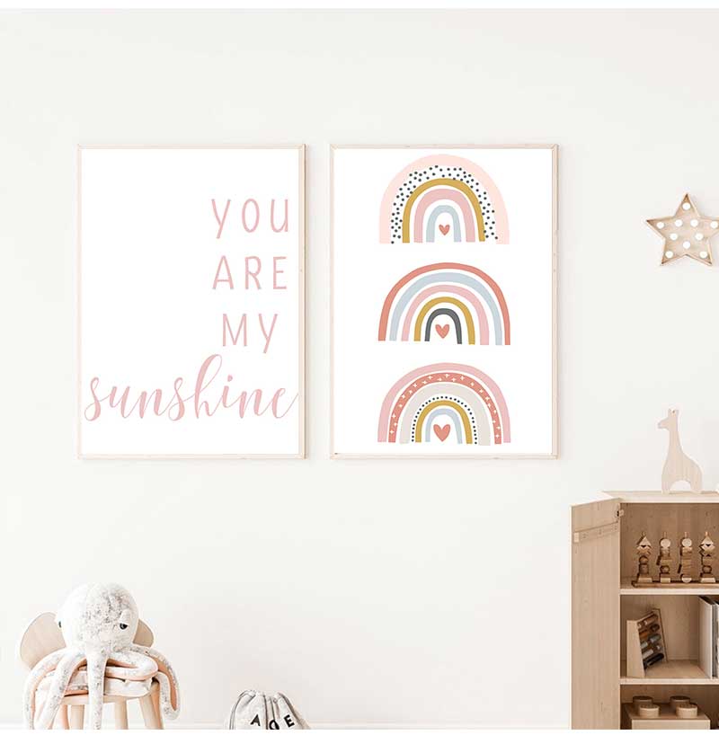 You are my Sunshine Rainbow Nu – Baby Nursery You Are My Sunshine recenzja i cena