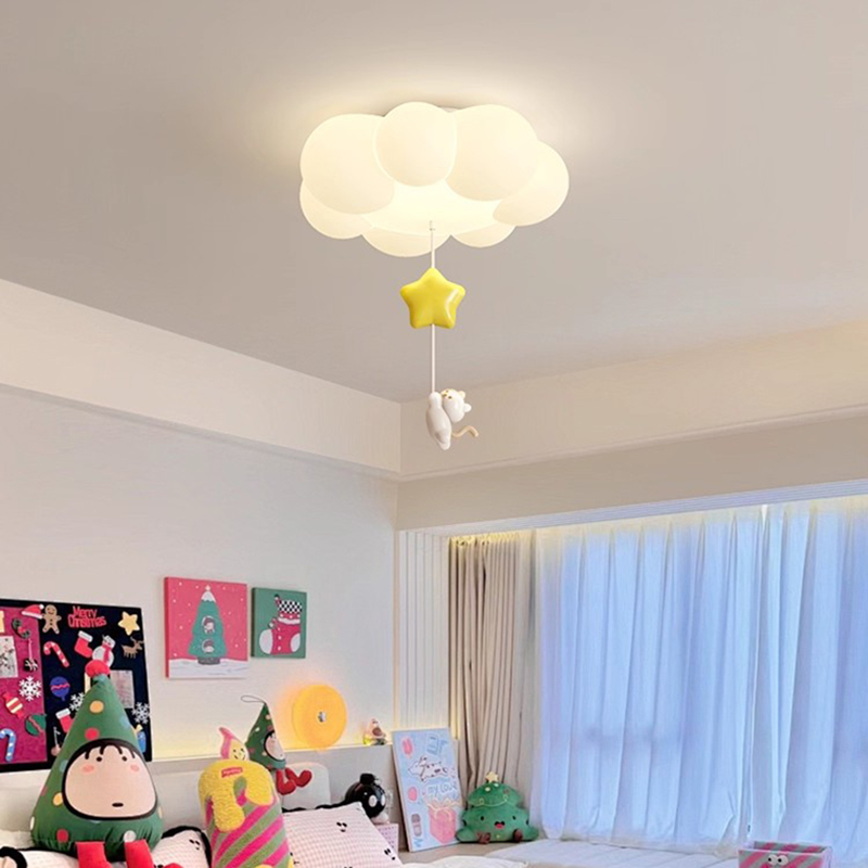 Nowoczesne lampy sufitowe LED  – Baby Nursery Ceiling Light recenzja i cena