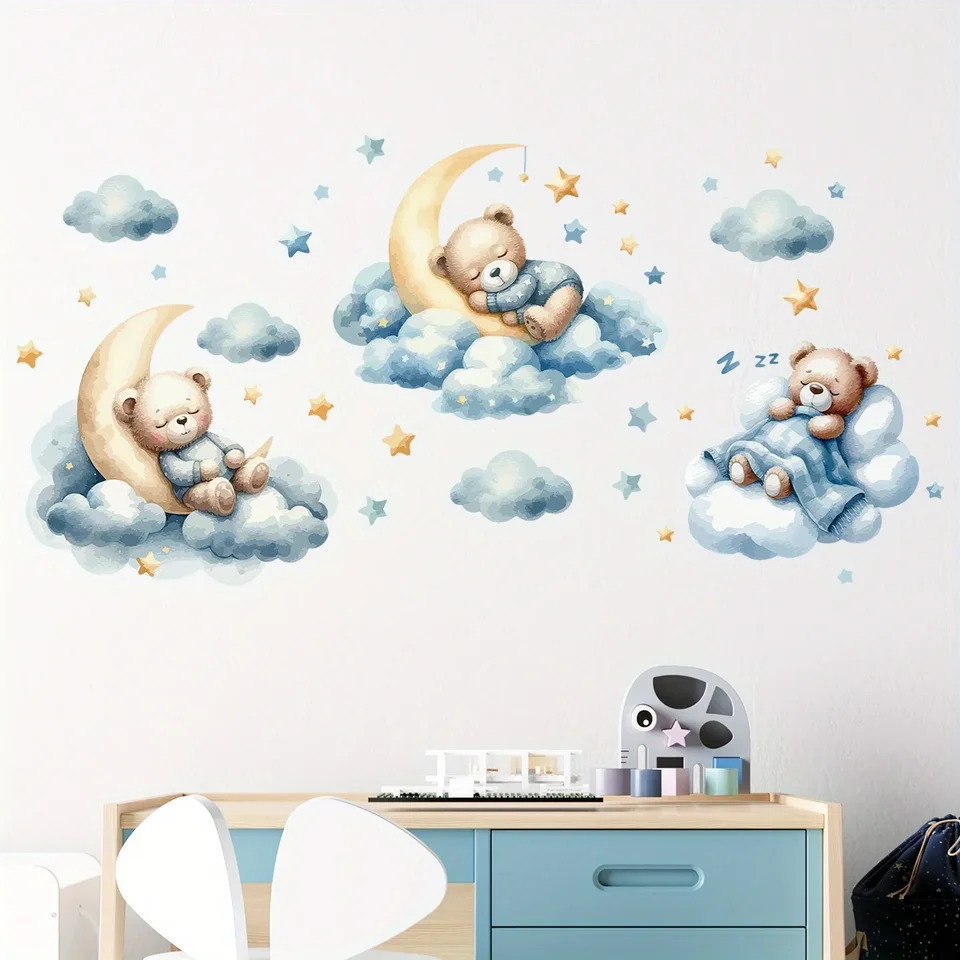 1 sztuka uroczej ilustracji mi – Wall Decal Nursery recenzja i cena