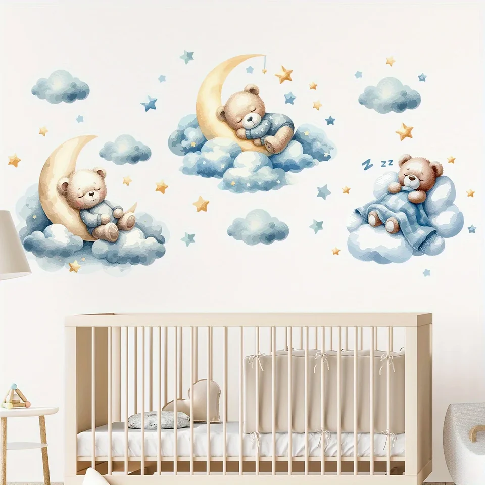 1 sztuka uroczej ilustracji mi – Wall Decal Nursery recenzja i cena