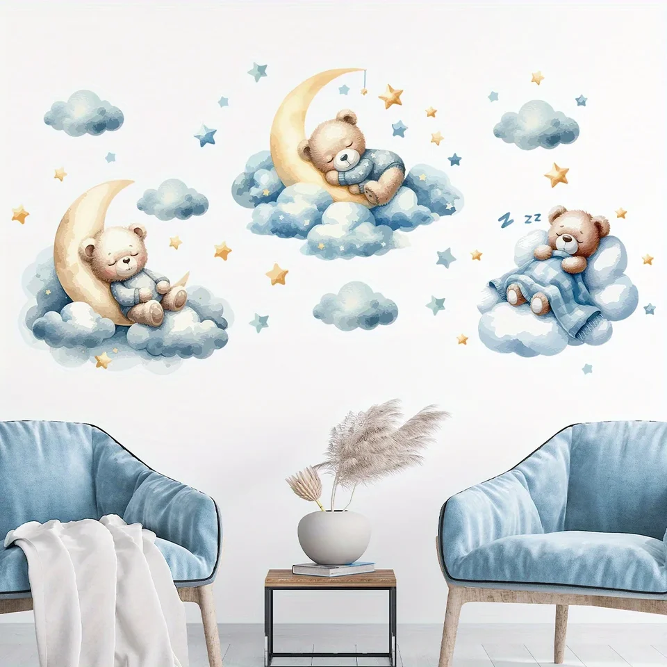 1 sztuka uroczej ilustracji mi – Wall Decal Nursery recenzja i cena