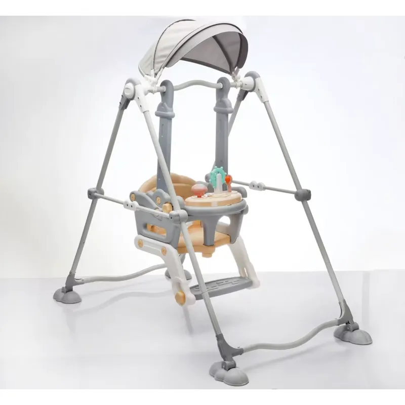 Plastikowe krzesełko bujane dl – Baby Nursery Rocking Chair recenzja i cena