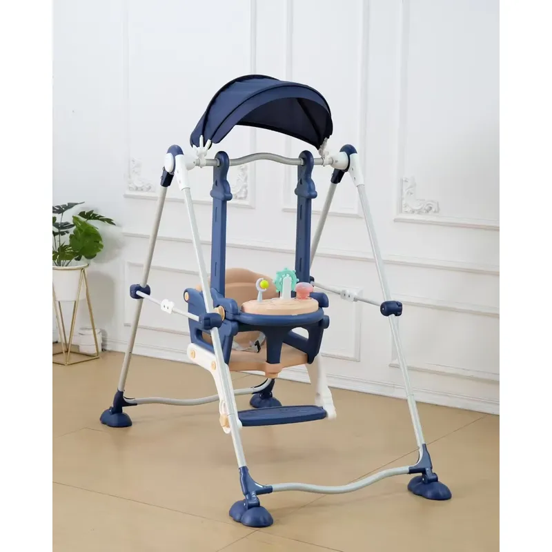 Plastikowe krzesełko bujane dl – Baby Nursery Rocking Chair recenzja i cena