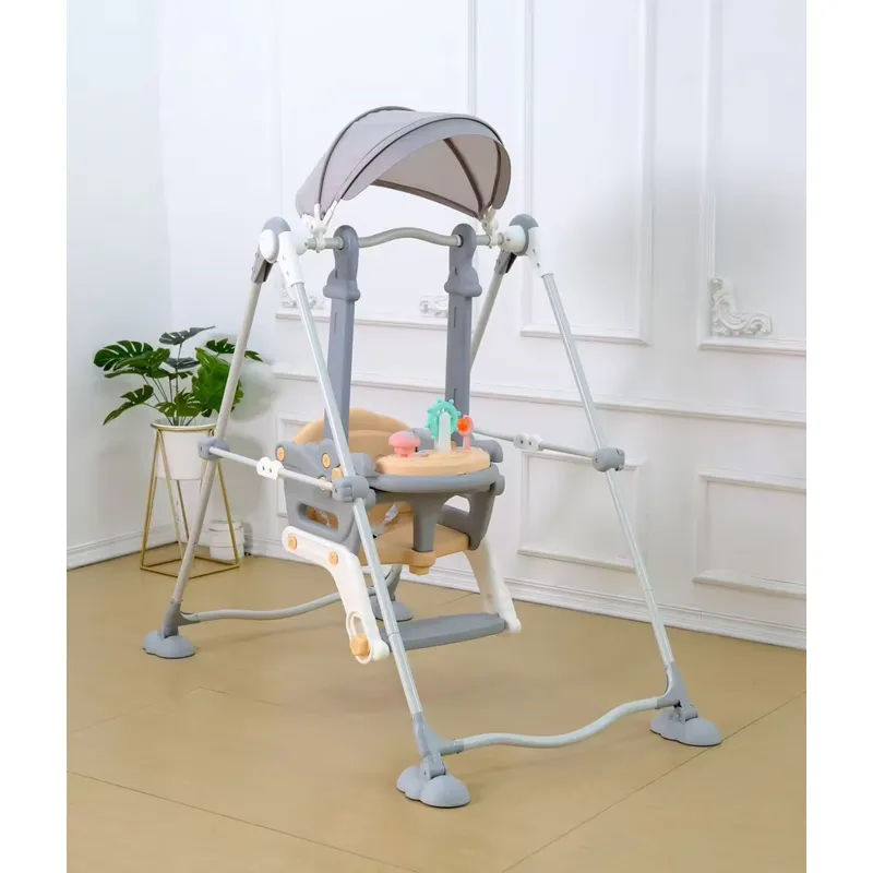 Plastikowe krzesełko bujane dl – Baby Nursery Rocking Chair recenzja i cena