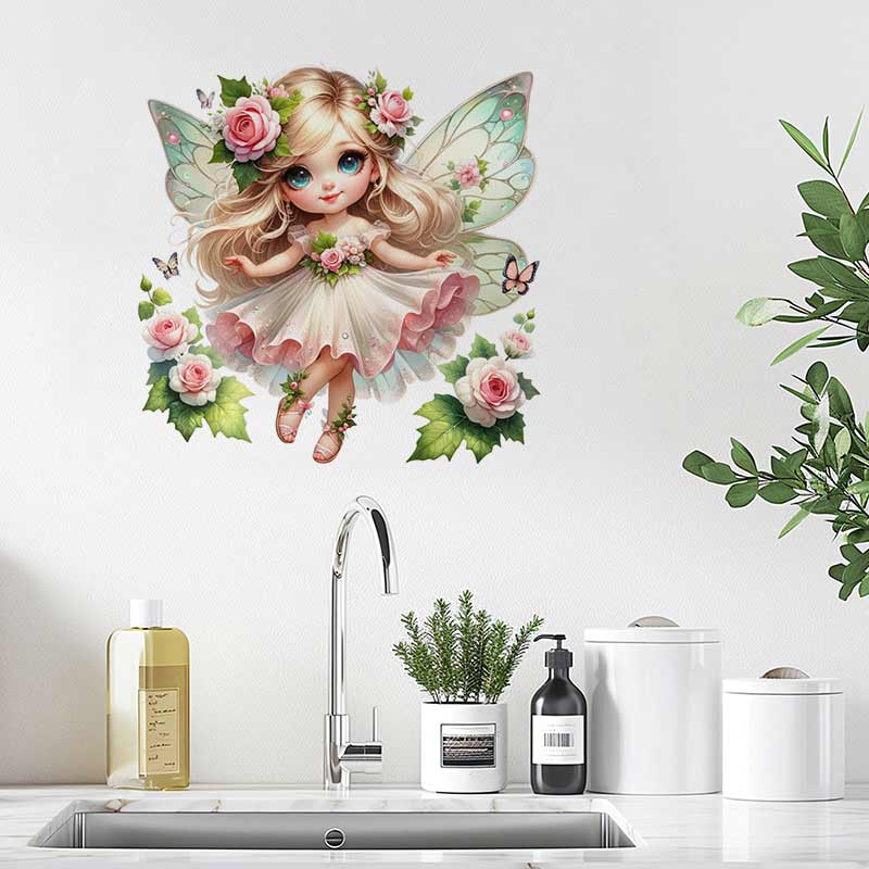 Naklejki Ścienne Wróżki Dekora – Baby Nursery Mural Wallpaper recenzja i cena
