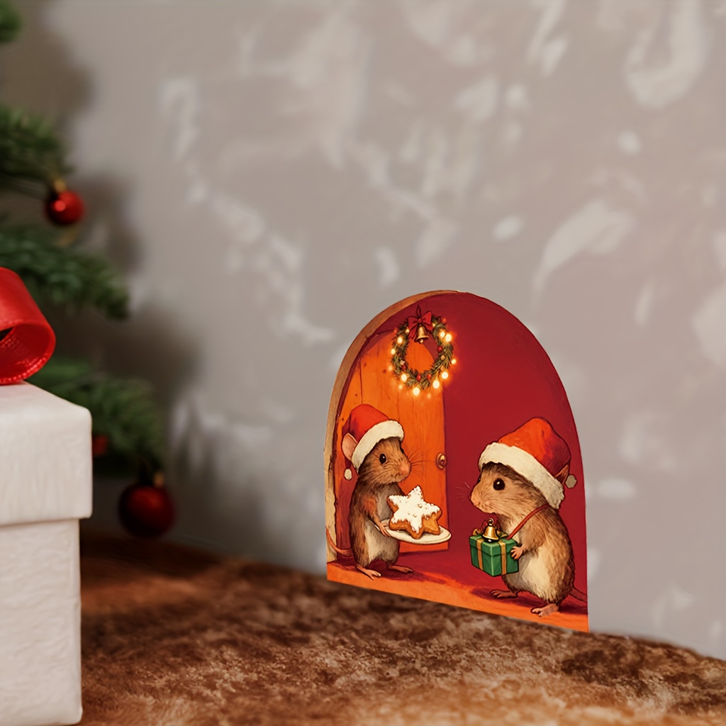 Świąteczna naklejka ścienna z  – Baby Nursery Mural Wallpaper recenzja i cena