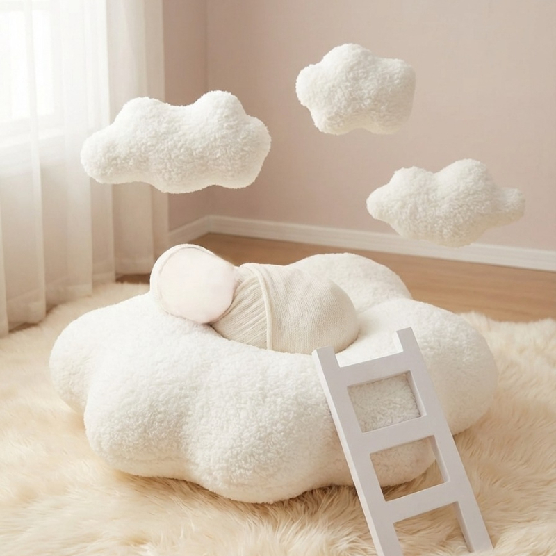 5-częściowy zestaw rekwizytów  – Baby Nursery Set recenzja i cena