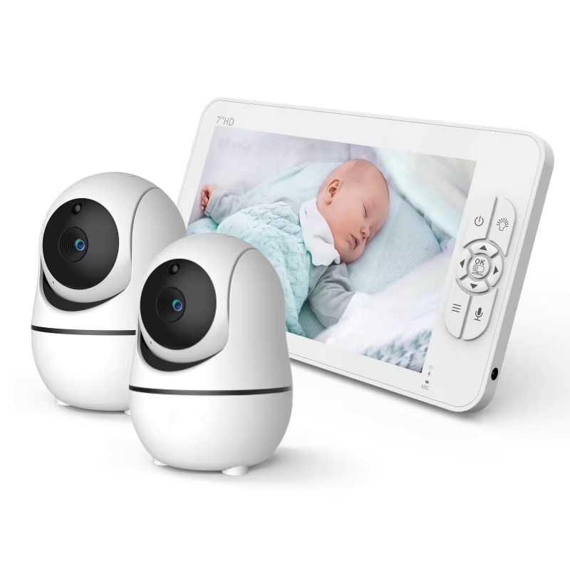 SM70V2 1080P HD Niania Elektro – Baby Monitor Split Screen recenzja i cena