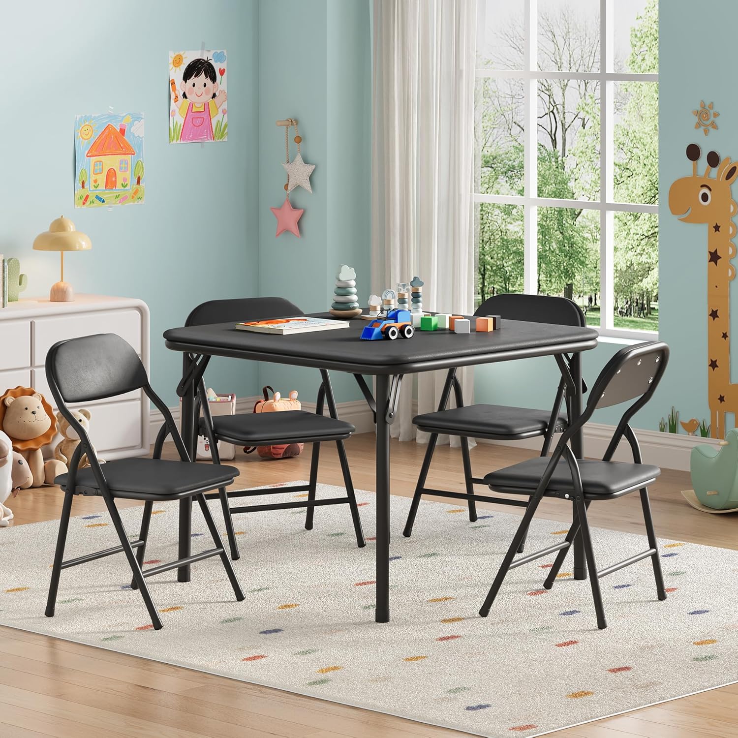 5-częściowy składany zestaw st – Baby Nursery Chair recenzja i cena