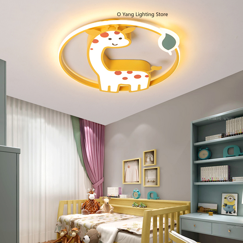 Designerska lampa sufitowa LED – Baby Nursery Ceiling Light recenzja i cena