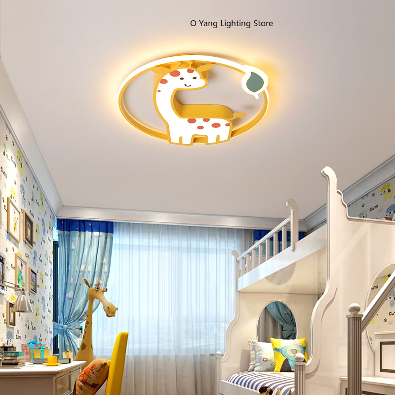 Designerska lampa sufitowa LED – Baby Nursery Ceiling Light recenzja i cena