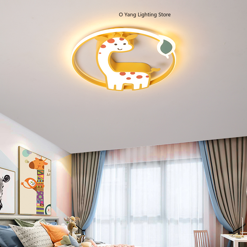 Designerska lampa sufitowa LED – Baby Nursery Ceiling Light recenzja i cena