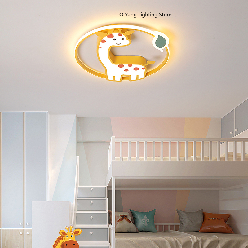Designerska lampa sufitowa LED – Baby Nursery Ceiling Light recenzja i cena