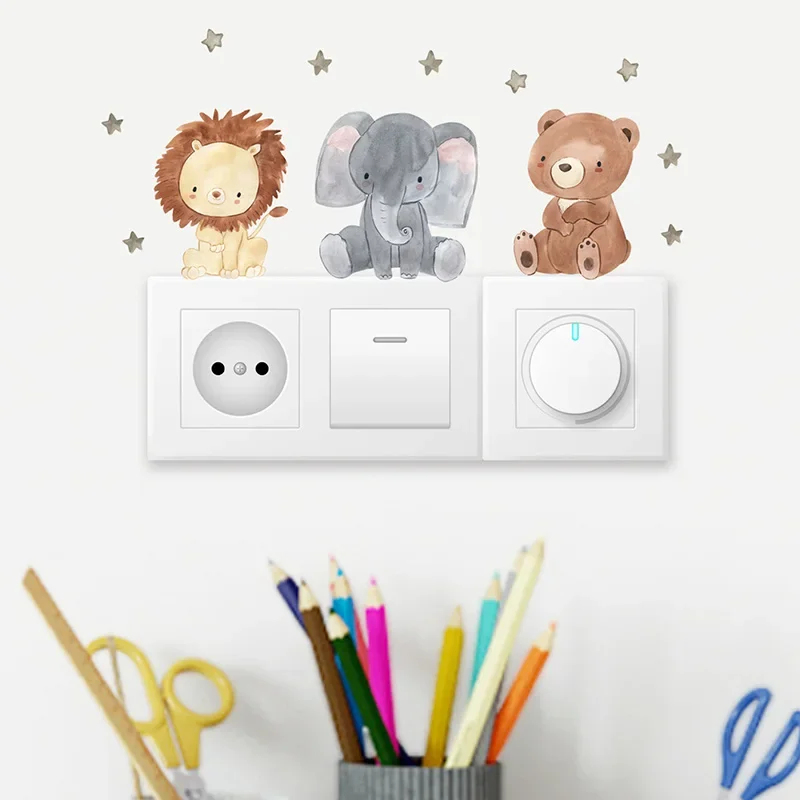 1/2/4/6 zestawów naklejek na ś – Wall Decal Nursery recenzja i cena