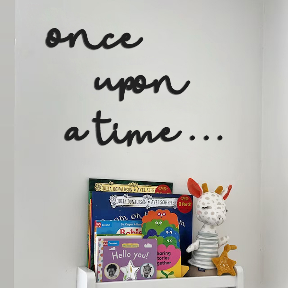 Dawno temu dekoracja ścienna z – Baby Nursery Bookshelf recenzja i cena