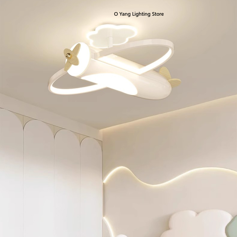 Lampy sufitowe LED w stylu kre – Baby Nursery Ceiling Light recenzja i cena